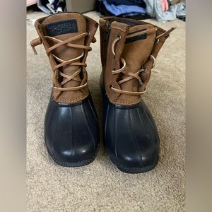 Sperry duck boots
